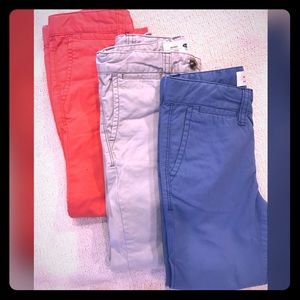 3 Pairs Spring slacks!